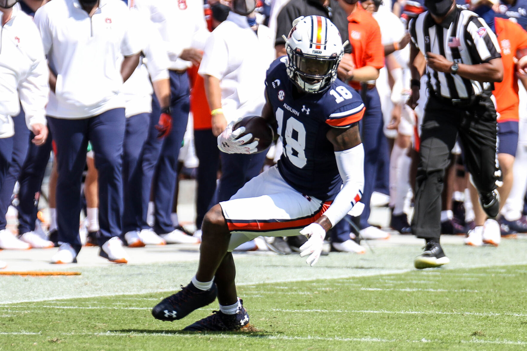 Auburn vs. Kentucky football